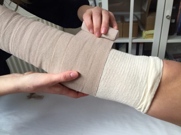 Oedeemtherapie Het Kinecentrum